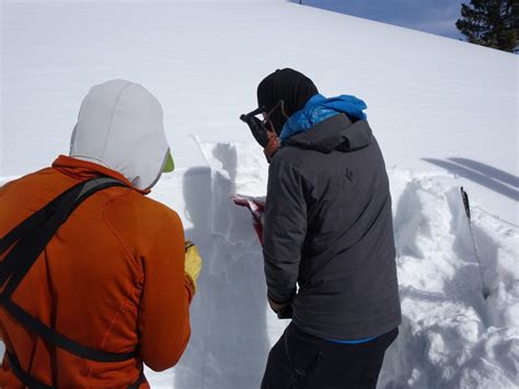 avalanche compression test scale|avalanche snowpack test.